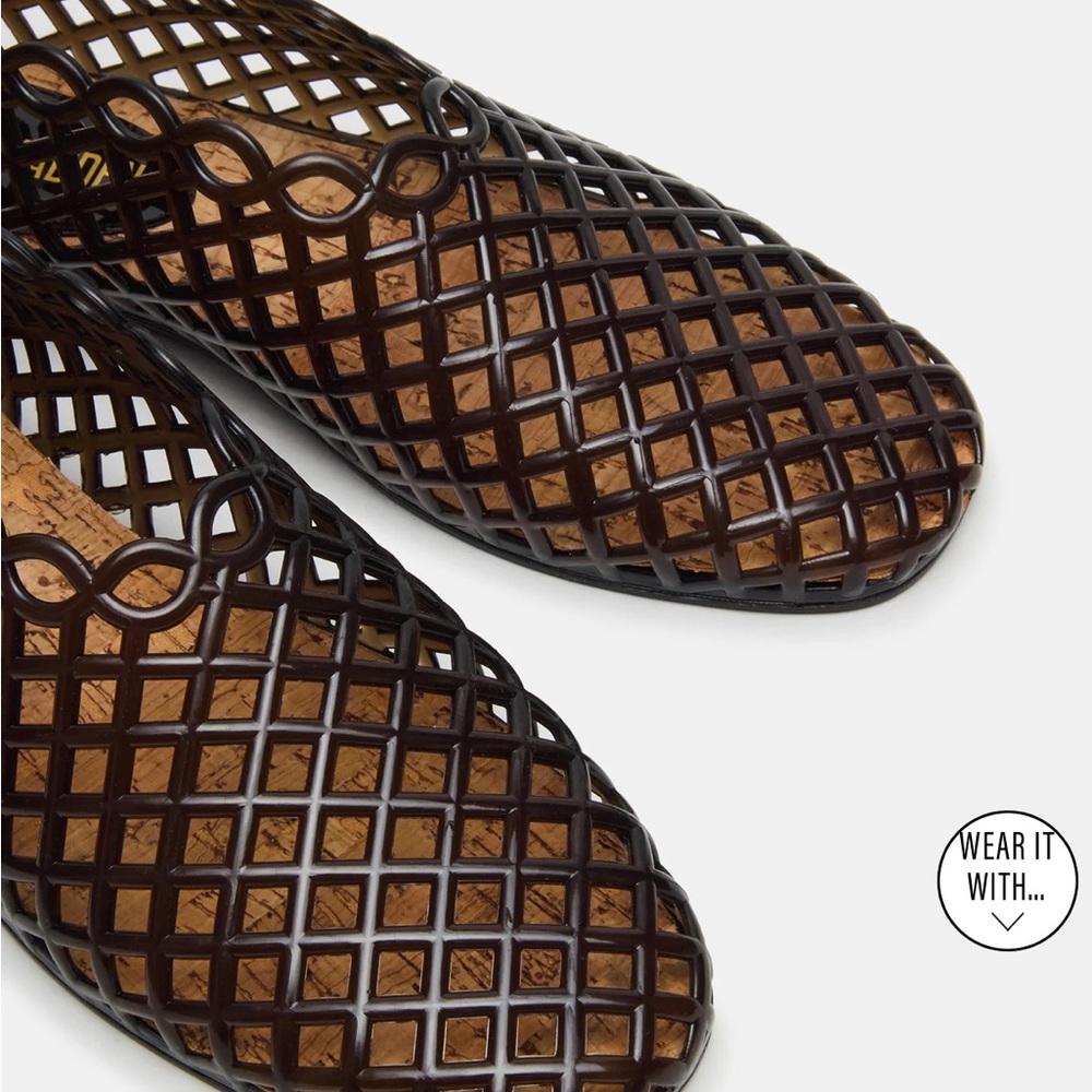 NWT Steve Madden grove in black 9 like the row new in box - Picture 6 of 9